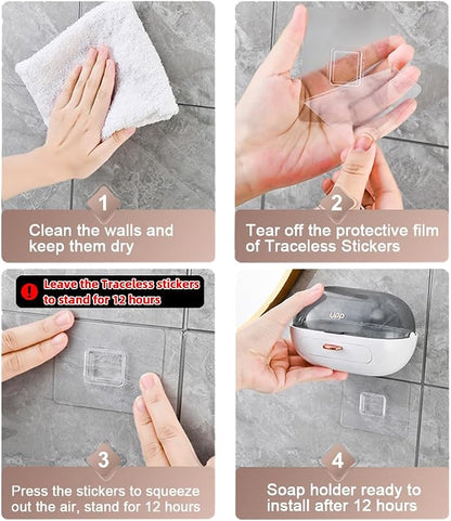 1Pc Shower Soap Dish Holder - Image 5