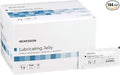 McKesson Lubricating Jelly, 5 g [144 Count] Water Based Non-Sticky Lube, Water Soluble Lubricant Gel - for Surgical, Medical, Personal – Sterile Individual Packets
