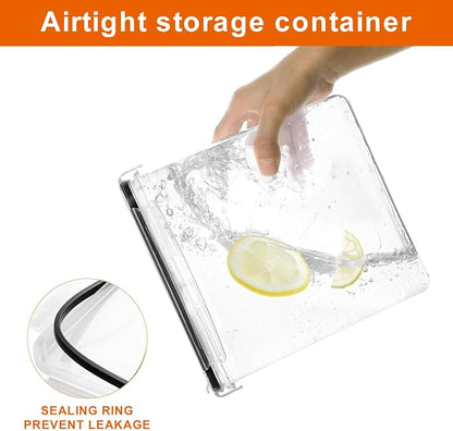2.8L Airtight Food Storage Containers Set - Image 4