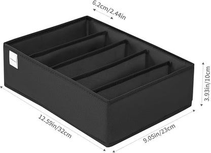 4 Packs T-shirt Drawer Organizers - Image 4