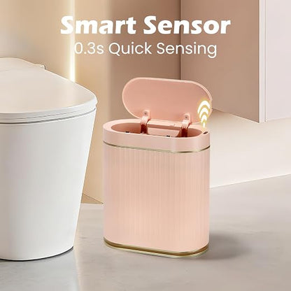 SYNCVIBE Bathroom Sensor Trash Can - Image 3