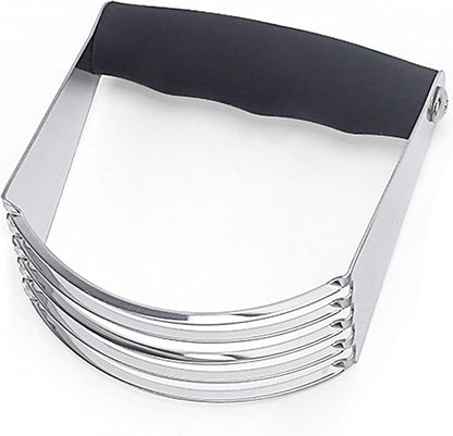 Dough Blender with Non-slip Handle, 4.6 Inch x 4 Inch Stainless Steel Pastry by YIKANGHENG