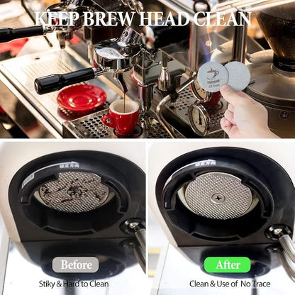 58.5mm Espresso Puck Screen - Image 5