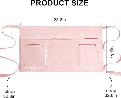 Server Apron with 5 Pockets - Image 4