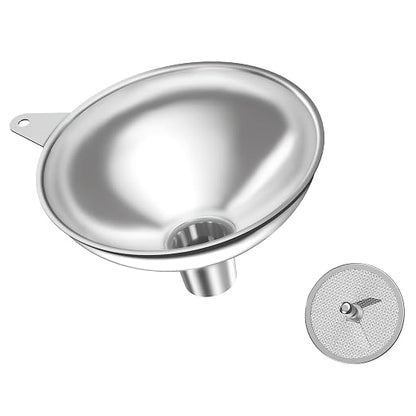 Serinar Stainless Steel Funnel by serinar