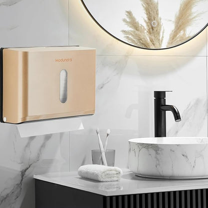 Paper Towel Dispensers Wall Mount: Multifold Z-Fold Paper Towel Holder - Image 2