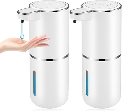 2 Pack Automatic Soap Dispenser, Automatic Liquid Soap Dispenser Touchless by VZZNN