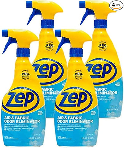 Zep Air and Fabric Odor Eliminator - 32 oz ZUAIR324 - Refresh Your Home by Zep