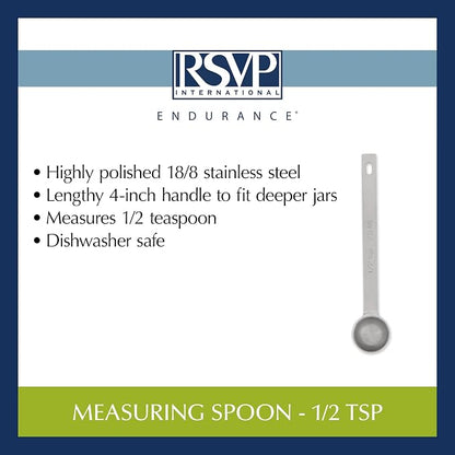 RSVP International Endurance Kitchen Collection Open Stock Measuring Spoon - Image 6