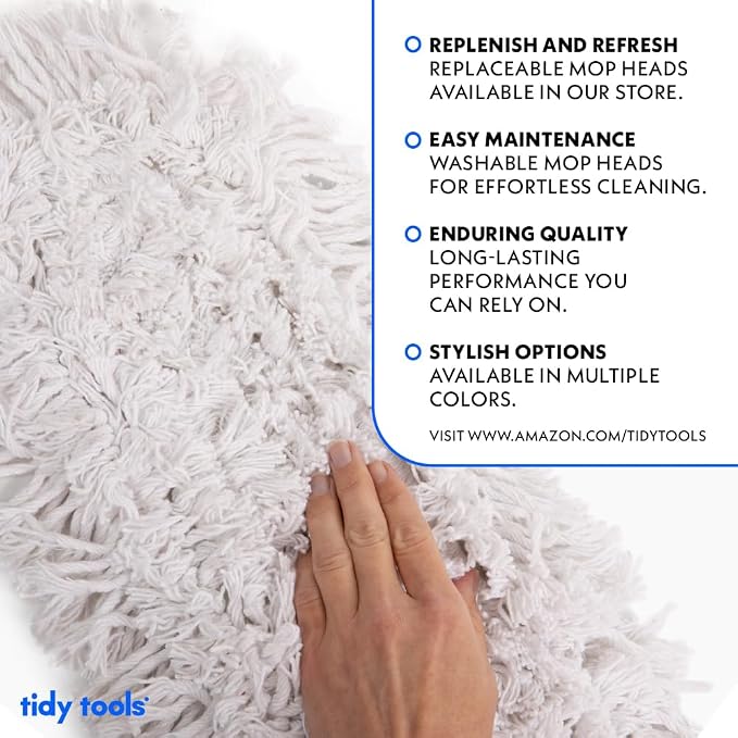 Commercial Dust Mop & Floor Sweeper, 36 in. Dust Mop - Image 4