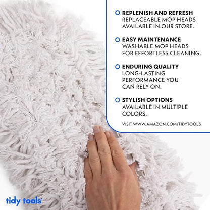 Commercial Dust Mop & Floor Sweeper, 36 in. Dust Mop - Image 4