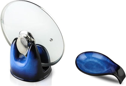 Nihow Pot Lid Holder and Spoon Rest by Nihow
