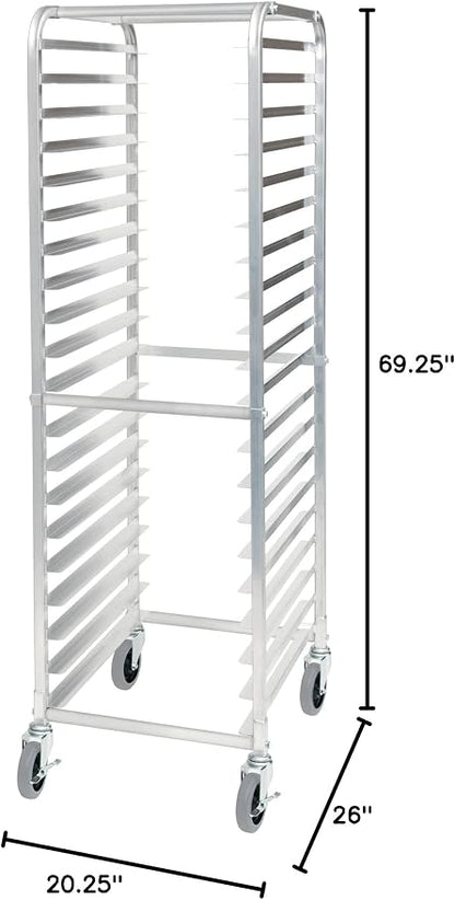 Winco Aluminum Sheet Pan/Bun Rack, 20 Tier - Image 2