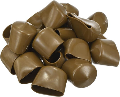 uxcell 20pcs Rubber End Caps 36mm ID Vinyl PVC Round Tube Bolt Cap Cover Screw - Image 4