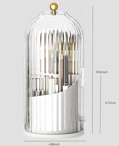 360°Rotating Makeup Brushes holder - Image 5