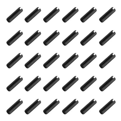 MECCANIXITY 120Pcs Slotted Split Roll Pins 3/50 Inch Dia. 6/25 Inch Length by MECCANIXITY