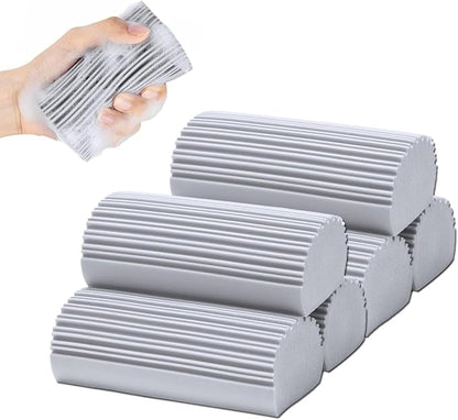 18-Pack Damp Clean Duster Sponge, Magic Sponge Eraser by HDAIUCOV