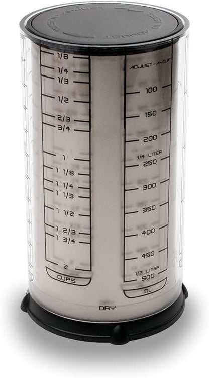 KitchenArt Professional Series 2 Cup Adjust-A-Cup, Champagne Satin, Adjustable - Image 4
