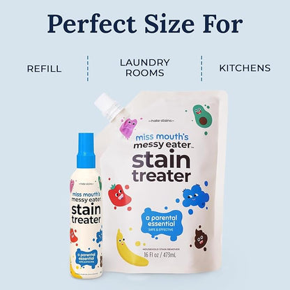 Miss Mouth's Messy Eater Stain Treater - 32oz Refill - Newborn & Baby - Image 9