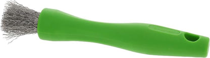 BrushAll® Wire Hand Brush with Ergonomic Handle and Tightly Packed Bristles - Image 3
