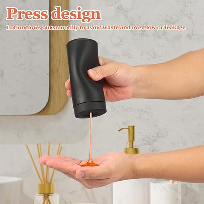 Silicone Dishwashing Soap Dispenser, Dish Soap Squeeze Bottle Silicone Divided - Image 4