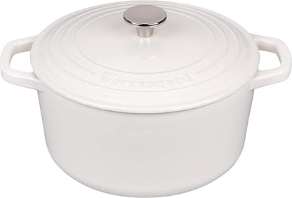 VORRINGARD Enameled Cast Iron Dutch Oven Pot - Image 4
