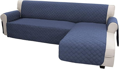 Easy-Going Sofa Slipcover L Shape Sofa Cover Sectional Couch Cover Furniture by Easy-Going