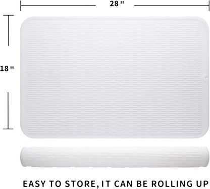 MicoYang Silicone Dish Drying Mat - Image 2