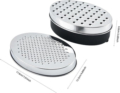 Stainless Steel Cheese Grater - Image 5