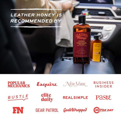 Leather Honey Leather Cleaner Spray: UV Protectant, Non-Toxic & Made in the USA - Image 5