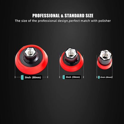 Car Foam Drill Polishing Pad Kit - Image 4