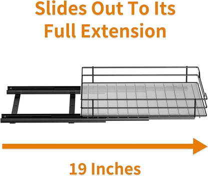 RCHYFEED Pull Out Spice Rack Organizer - Image 7