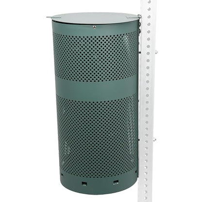 ZERO WASTE USA - Round Outdoor 10 Gallon Dog Waste Station Waste Can - Image 3