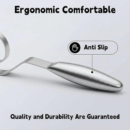 Maxjoy Danish Dough Whisk Stainless Steel Hook - Image 3