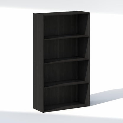 Furinno Reed Closet Organizers and Storage, 4-Tier Closet Organizer, Open Shelf - Image 5