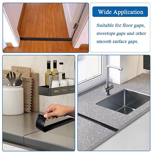 Floor Transition Strip Self Adhesive Floor Cover Strips Laminate 2" Wide Vinyl - Image 7