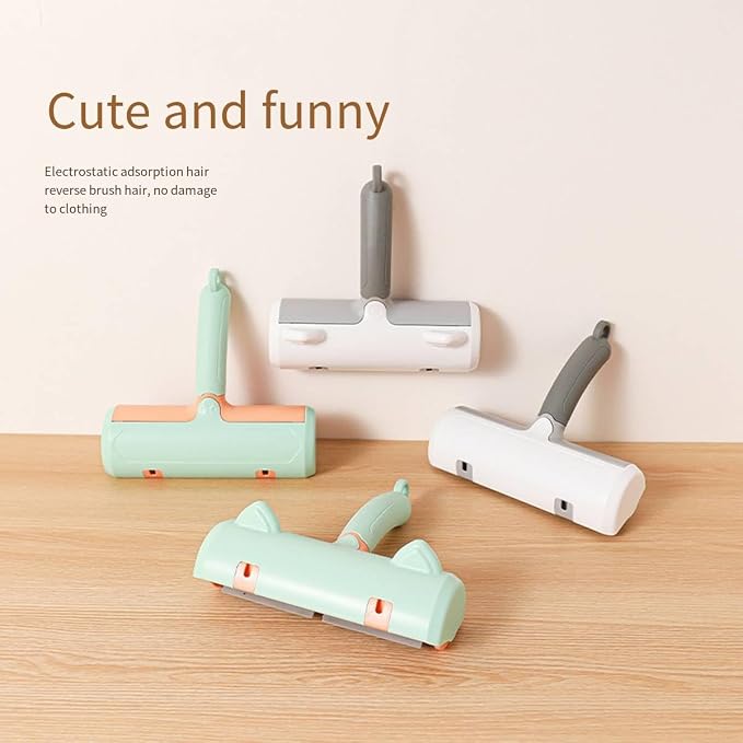 Pet Hair Remover for Furniture, Carpet and More, Reusable Lint Roller - Image 4