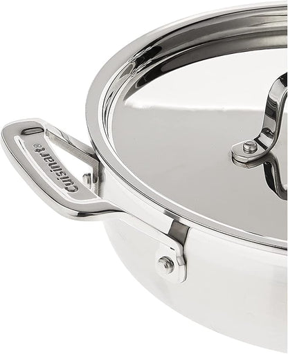 Cuisinart MultiClad Pro Stainless 3-Quart Casserole - Image 4