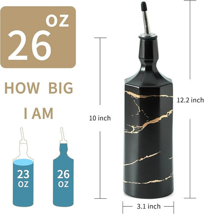 Ceramic Olive Oil Dispenser Bottle, Oil Dispenser Bottle - Image 2