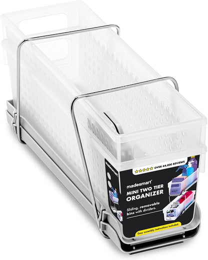 madesmart Mini 2-Tier Organizer - Image 8