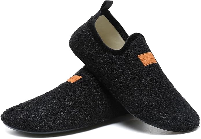 Adult Indoor House Slippers Socks Lightweight Non Slip Grip House Home Shoes by CanLeg