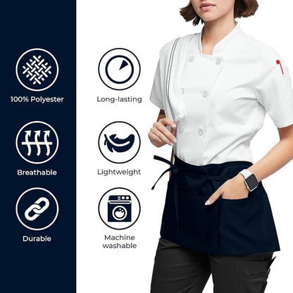 Avalon Kitchen Server Aprons - Image 2