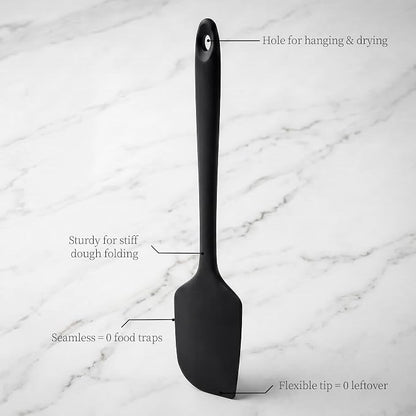 600ºF Heat Resistant Spatula, 11.34 inch High Heat Food Safe Semless Kitchen - Image 9