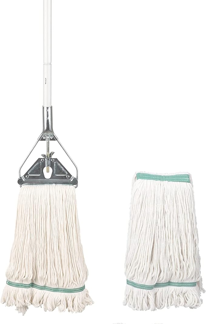 OFO Loop-End String Mop with Extra Head Replacement by OFOCHANGEYOURLIFE