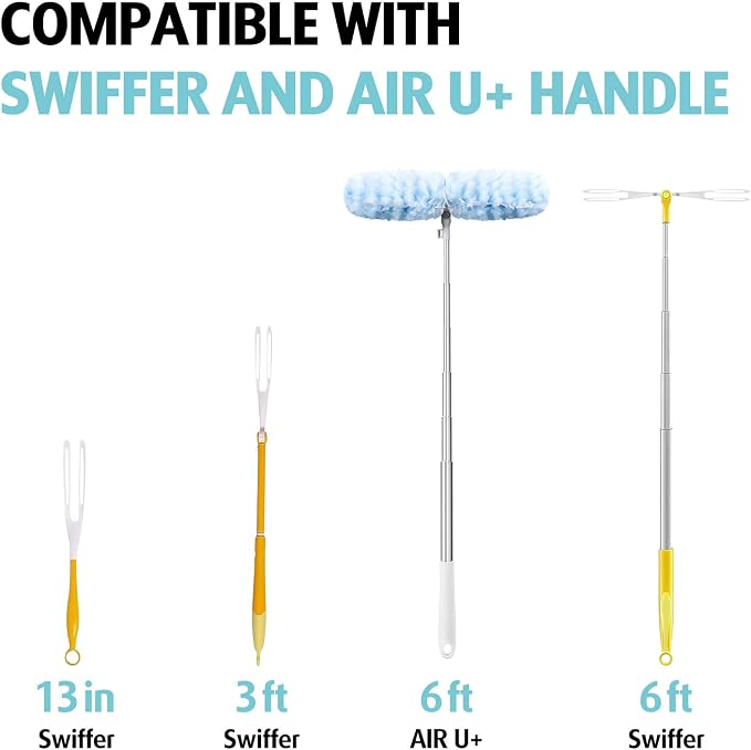 6 ft Extendable Duster Handle - Image 5