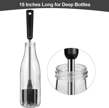4 Pack Water Bottle Brushes - Image 7