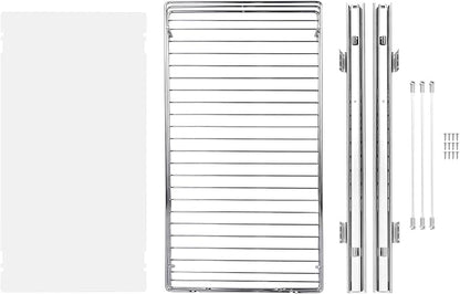 VEVOR 12.5"Wx21"Dx3.5"H Pull Out Cabinet Organizer, Heavy Duty Slide Out Pantry - Image 9