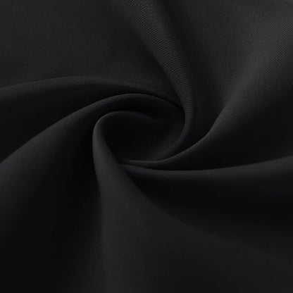 RYB HOME Curtains for Bedroom 72 inches Long, W 34 x L 72, 2 Panels - Image 2