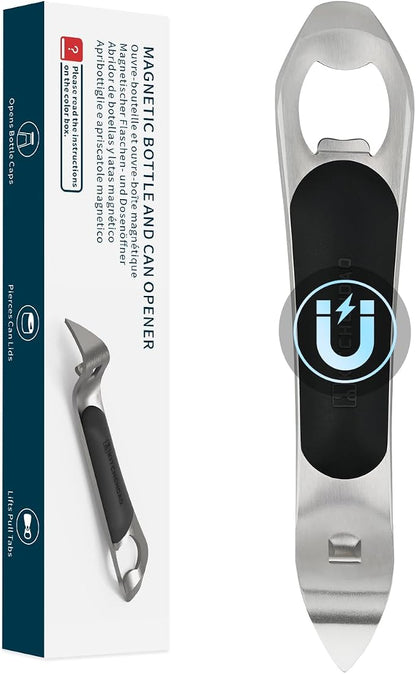 KITCHENDAO 3 in 1 Magnetic Bottle and Can Opener by KITCHENDAO
