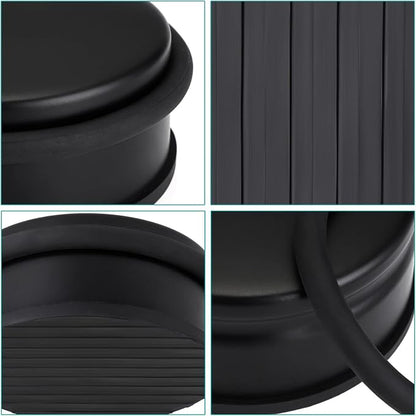 Sumnacon Heavy Duty Floor Door Stopper No Drill, Durability Stainless Steel - Image 4